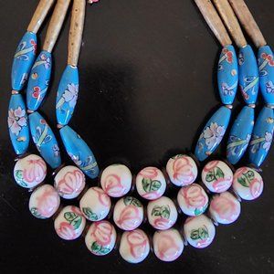 Anthropologie beaded necklace